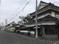 稲荷山まち歩き情報センター 曇り