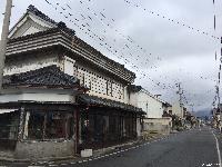 稲荷山まち歩き情報センター 小雨