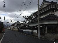 稲荷山まち歩き情報センター 小雨