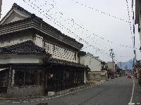 稲荷山まち歩き情報センター 曇り