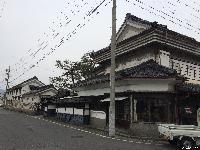 稲荷山まち歩き情報センター 曇り