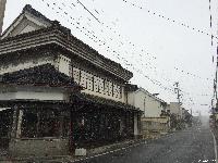 稲荷山まち歩き情報センター 雪