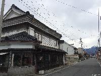 稲荷山まち歩き情報センター 曇り