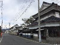 稲荷山まち歩き情報センター 曇り