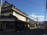 稲荷山まち歩き情報センター 雪のち晴れ