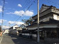 稲荷山まち歩き情報センター 雪のち晴れ