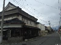 稲荷山まち歩き情報センター 雨のち曇り