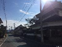 稲荷山まち歩き情報センター 晴れ