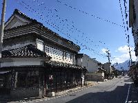 稲荷山まち歩き情報センター 晴れ