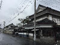 稲荷山まち歩き情報センター 雨