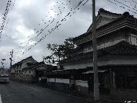 稲荷山まち歩き情報センター 曇り