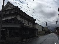 稲荷山まち歩き情報センター 雨