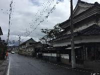 稲荷山まち歩き情報センター 雨
