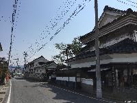 稲荷山まち歩き情報センター 晴れ