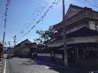 稲荷山まち歩き情報センター 晴れのち雨