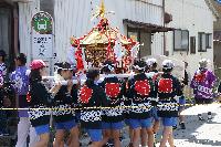 祇園祭　子供神輿